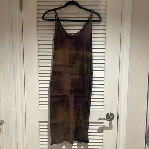 Raquel Allegra tank slip dress size 1 small